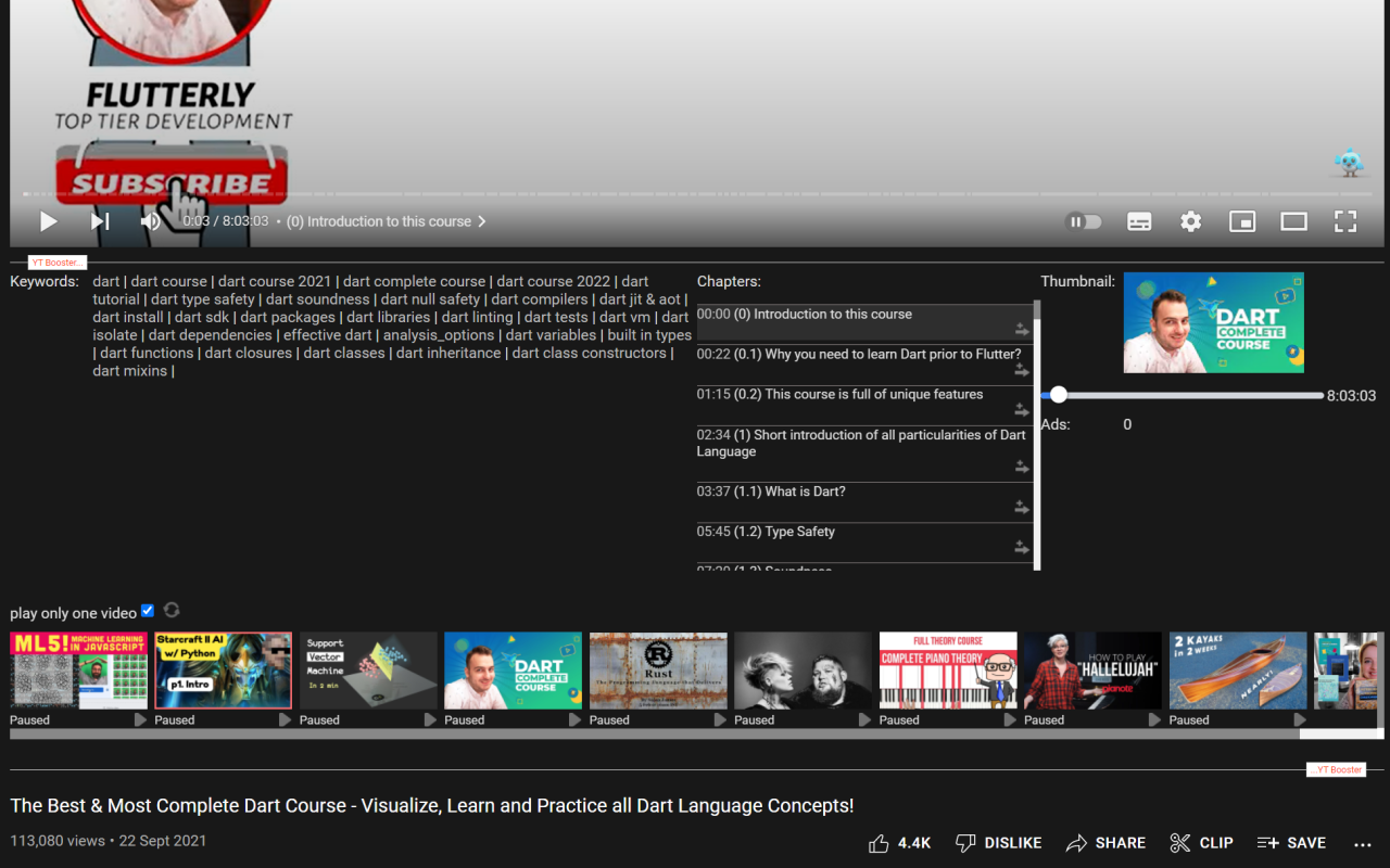 YouTube Booster Preview image 7