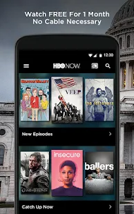  HBO NOW: Series, movies & more- 스크린샷 미리보기 이미지  