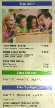 Dom Pizza King menu 2