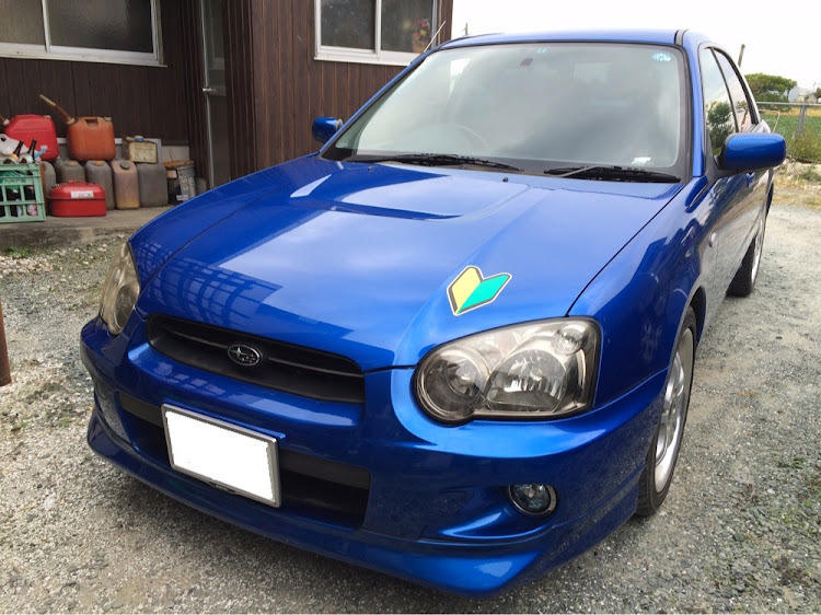 BRZのインプレッサ・車歴・ヴィッツRSに関するカスタム事例の投稿画像1枚目