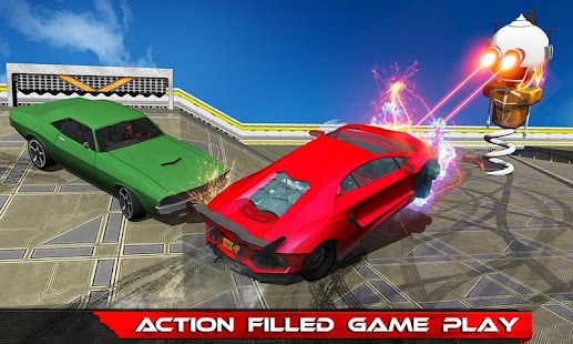 Car Stunt Race Driver 3D