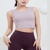 Áo Bra Tập Yoga , Gym Nữ Cao Cấp Co Giãn 4 Chiều , Kiểu Dáng Crotop_Hot_ A148