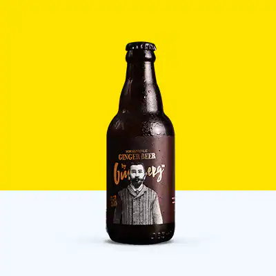 Gunsberg Ginger Non-Alcoholic Beer