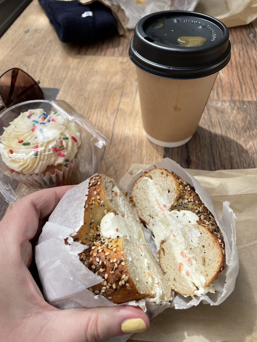 Gluten-Free Bagels at Modern Bread and Bagel