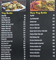 Royal Rolls menu 2