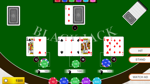 Blackjack(Free Playing Cards) - v1.0.7