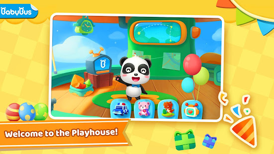 Baby Panda's Playhouse 8.69.29.76 APK + Mod (Unlimited money) for Android