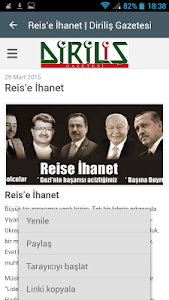 Diriliş Gazetesi screenshot 5