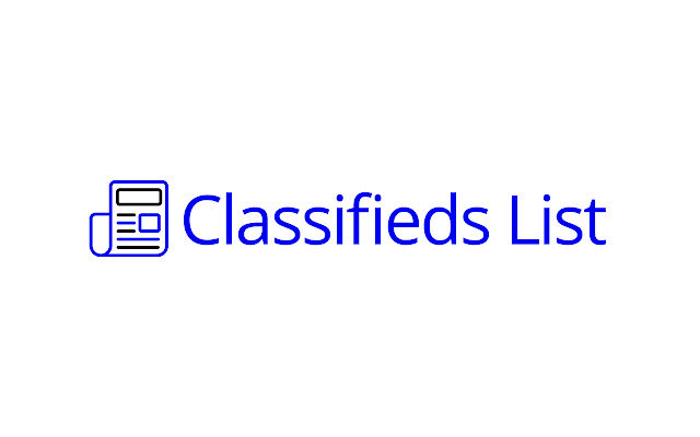 Classifieds List chrome extension