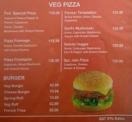 Perambur Sri Srinivasa menu 2