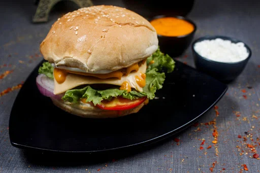 Aloo Veggie Patty Burger