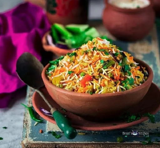 Mix Veg Biryani (Serves 2)