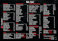 Meal Heist menu 1