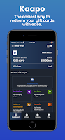 Kaapo: Buy and Sell Gift Cards Screenshot