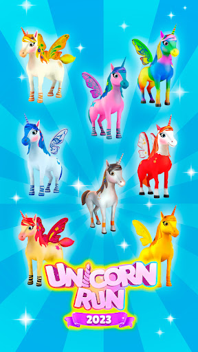 Screenshot Unicorn Dash: Fun Runner 2