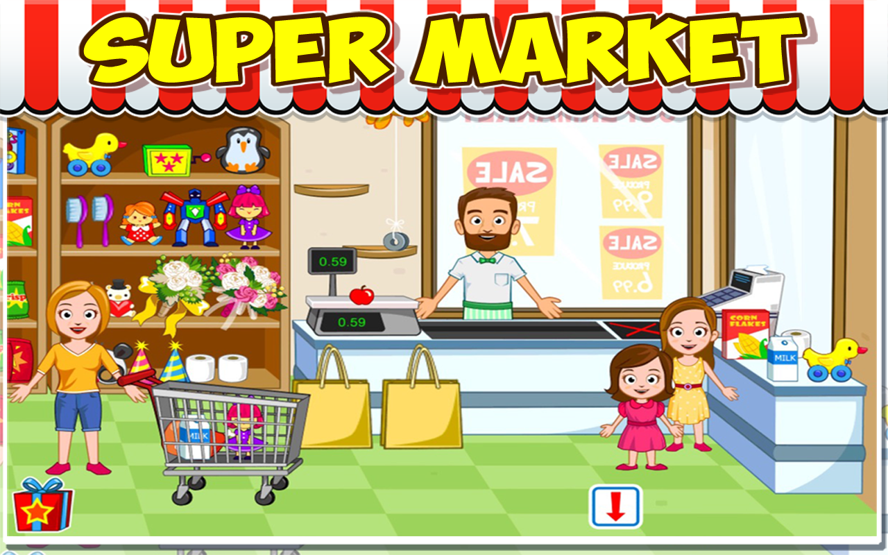 My town shop. Игрушки my Town. Игра my Town. My Town магазин. Игра магазин для детей.