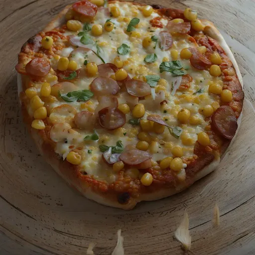 Golden Corn Pizza [8 Inches]