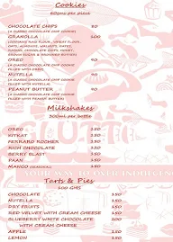 Gluttony menu 4