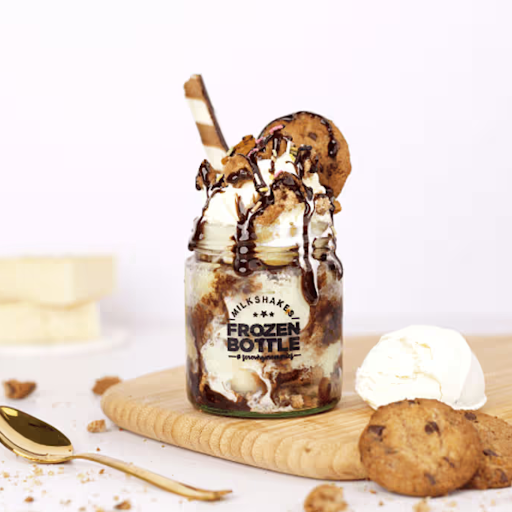 Chocolate Chip Cookie Ice Cream Dessert Jar