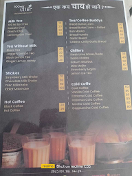 100ml Chai menu 1