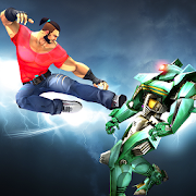 Robot Street Fighting: Kung fu Champ 0.8 Icon