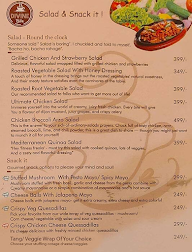 The Divine Bite menu 7