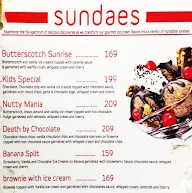 Squeez Juice Bar menu 2