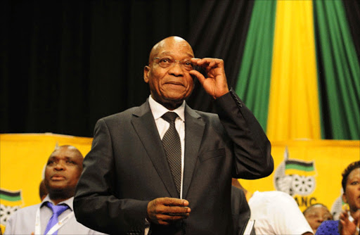 President Jacob Zuma