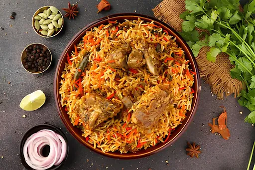 Mutton Hyderabadi Biryani