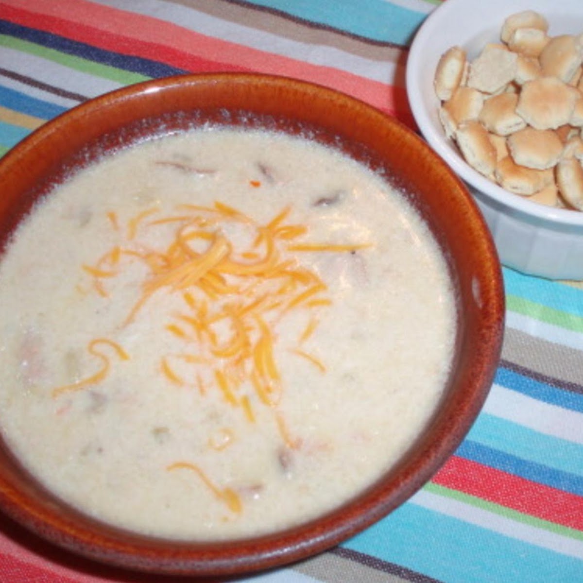 Oyster Stew  The Blond Cook