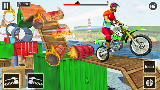 Tricky Bike: Tricky Bike Stunt