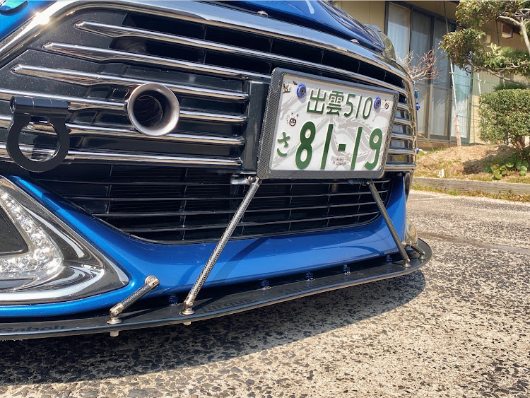 アクアのDIY・穴埋め・穴あけ加工・洗車が最大のカスタム・黄砂と花粉は敵に関するカスタム事例の投稿画像3枚目