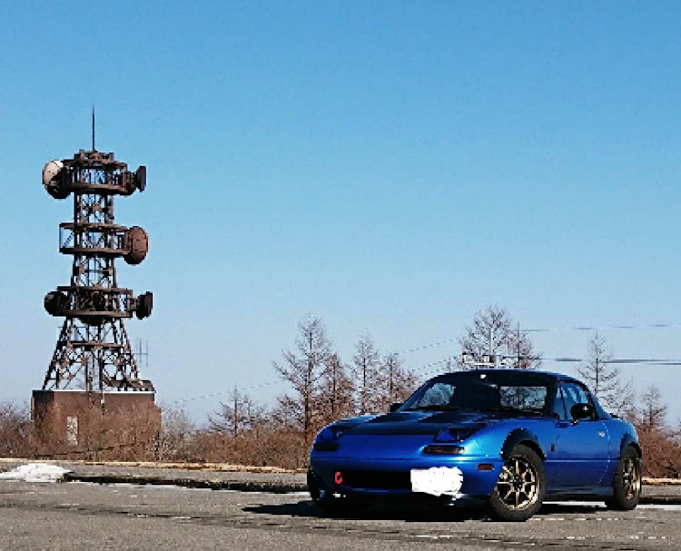 ロードスターの医療従事者に感謝・左斜め前写真展・暖かい(*´ω｀*)・ドライブに関するカスタム事例の投稿画像1枚目