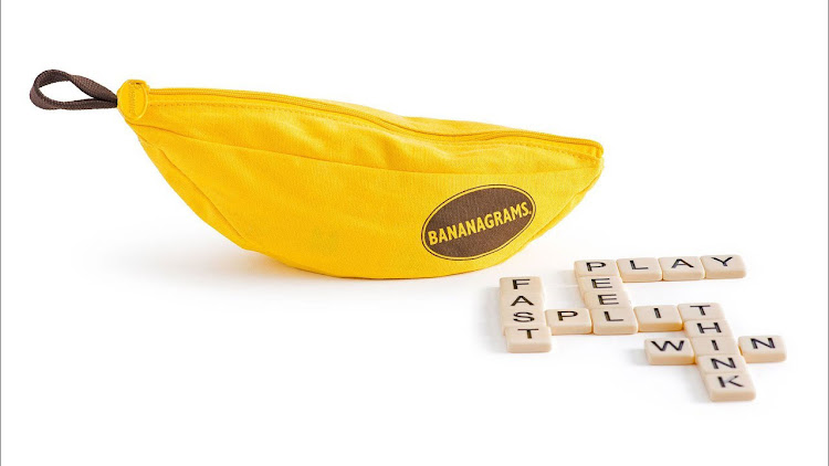 Bananagrams.