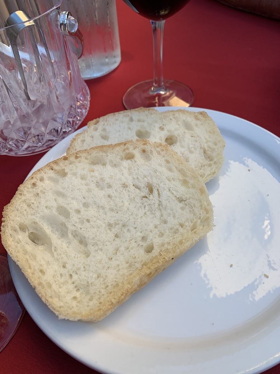 Gluten-Free Bread/Buns at Gioia Eat