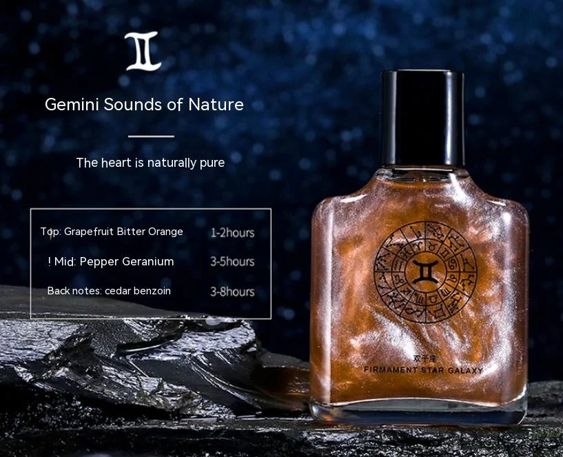 Perfume Leve e Duradouro 12 Constelações para Homens e Mulheres. Fragrância suave e de longa duração, perfeito para o dia a dia.
