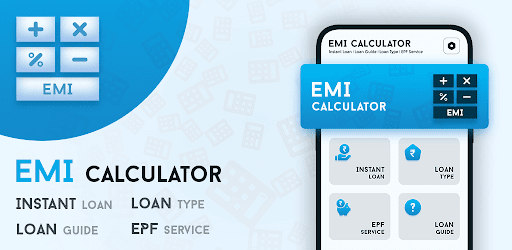 Screenshot Easy EMI Calculator