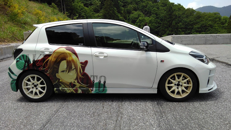 翔375さんが投稿した痛車・痛車イベント・アイマス・アイドルマスターに関するカスタム事例の投稿画像1枚目