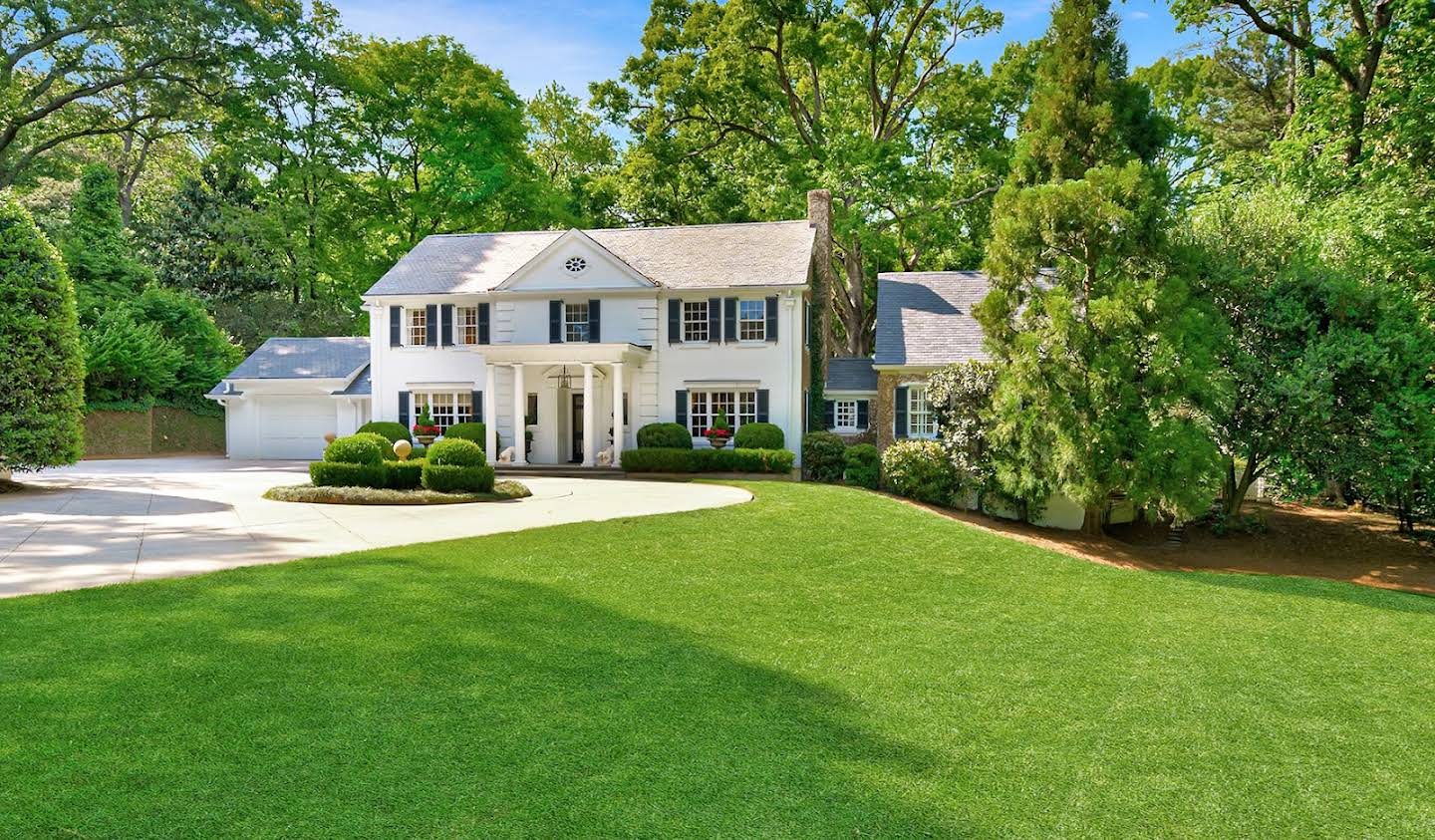 Maison avec piscine et jardin Atlanta