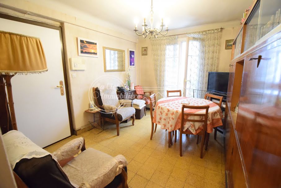 Vente appartement 3 pièces 46.65 m² à Nice (06000), 185 000 €