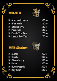 Burgers And Shakes menu 2