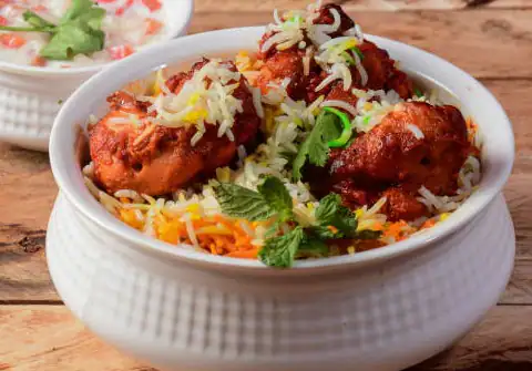 Chicken 65 Biryani