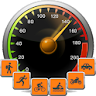 Speedometer icon