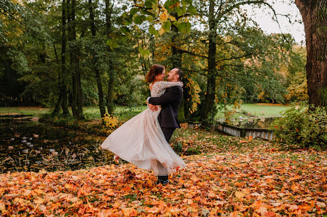 Fotógrafo de casamento Paulina Grzyb (sposati). Foto de 26 de novembro 2023