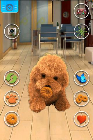 Screenshot Talking Teddy Dog