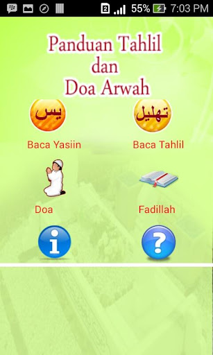 Tahlil dan Doa Arwah