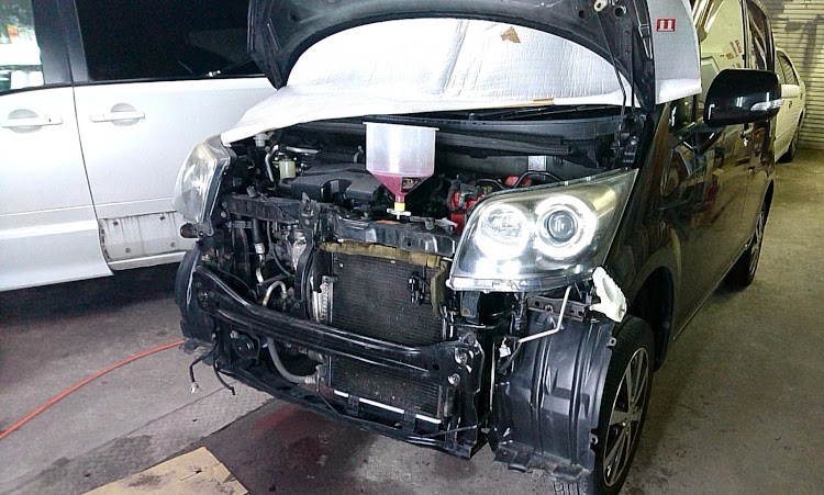 AREA52 performanceの黒介さんが投稿したムーヴ・ラジエーター交換・ラーメンワンチャン・チャーシューメンに関するカスタム事例の投稿画像5枚目