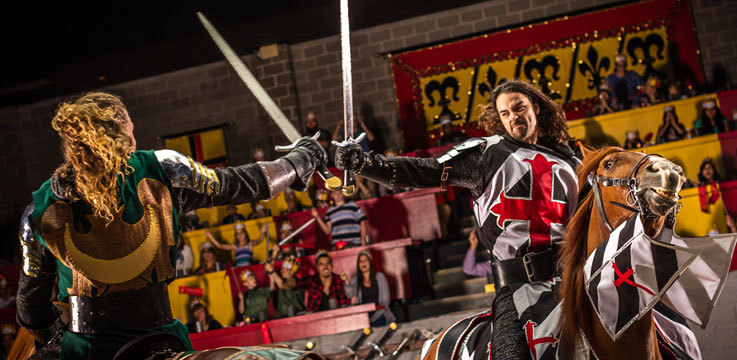 Medieval Times Dinner Show Jousting