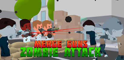 Merge guns: Zombie Attack Screenshot 1 of 9