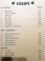 Dar Es Salaam Resto menu 1